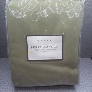 Pottery Barn Performance Upholstery Fabric By The Yard 5 Yards Green